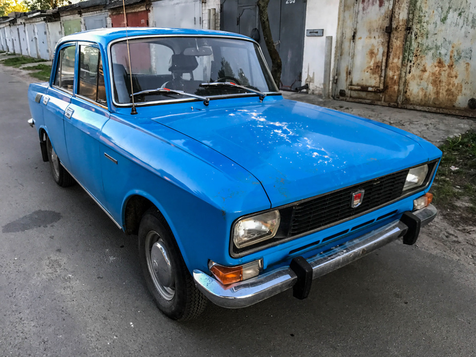 Garage find: Moskvich-2140 1978 with a mileage of 8715 km - Auto, Interesting, Drive2, Find, Retro, Video, Longpost, Time capsule