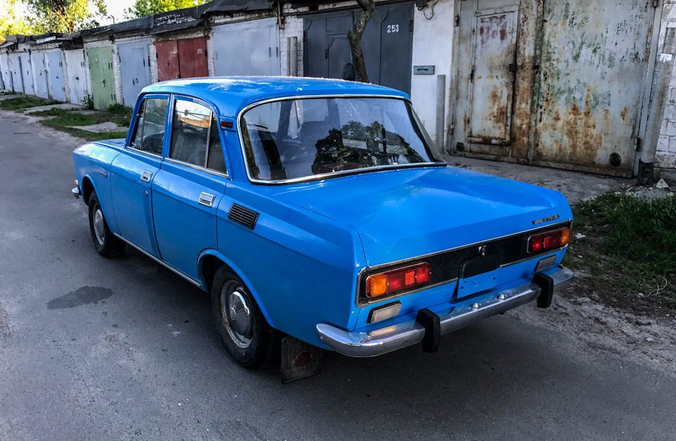 Garage find: Moskvich-2140 1978 with a mileage of 8715 km - Auto, Interesting, Drive2, Find, Retro, Video, Longpost, Time capsule