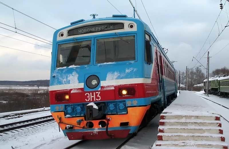 EN3 (Electric train Novocherkassky, type 3) - , , Longpost