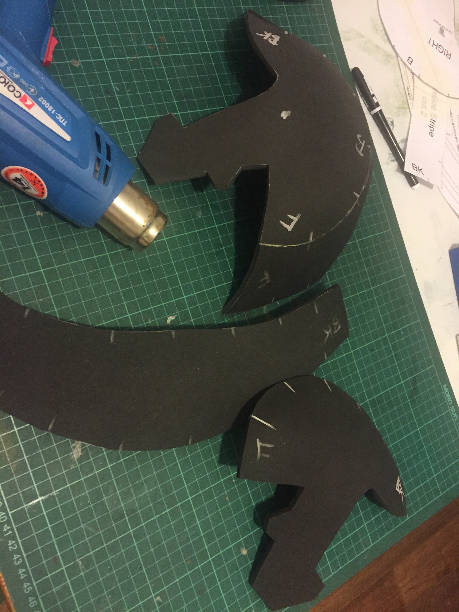 The process of creating a Thor costume from Thor: Ragnerok (Part 1) - My, Cosplay, Starcon, Inprogress, Needlework with process, Thor, Marvel, Craft, , Video, Longpost