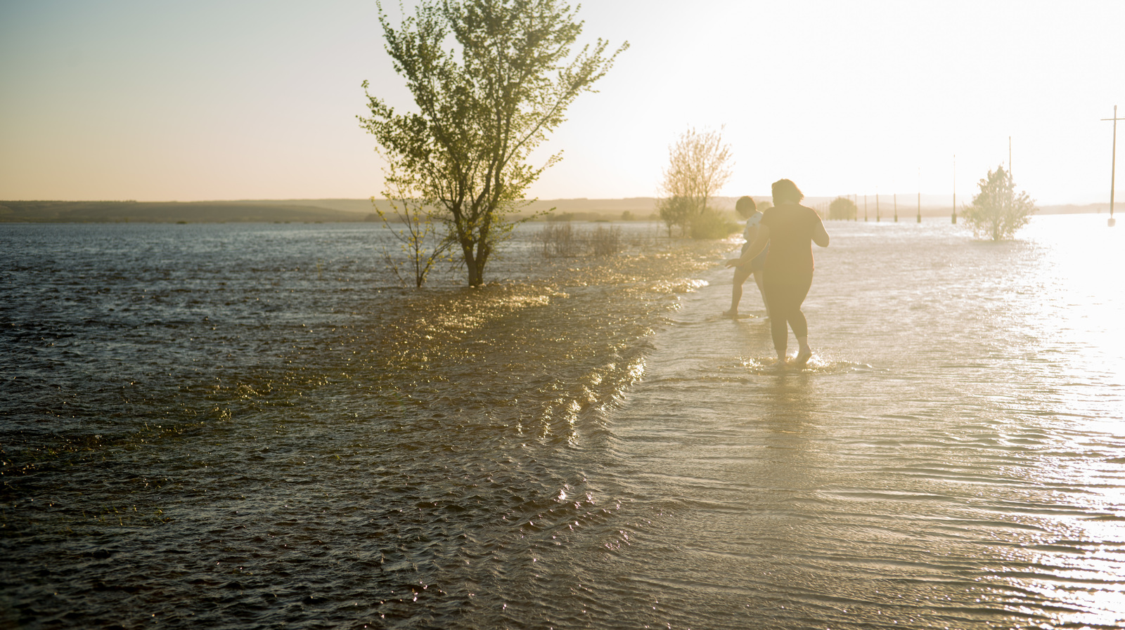 Don overflow - My, Don, Spill, Travel across Russia, UAZ, The photo, River, My, Longpost