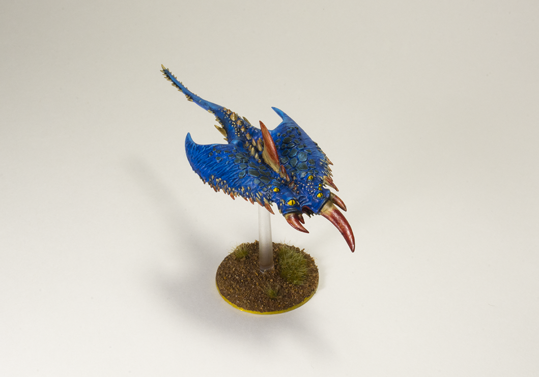 Screamers of Tzeentch - Моё, Warhammer 40k, Wh miniatures, Хаос, Tzeentch, Миниатюра, Роспись, Хобби, Длиннопост