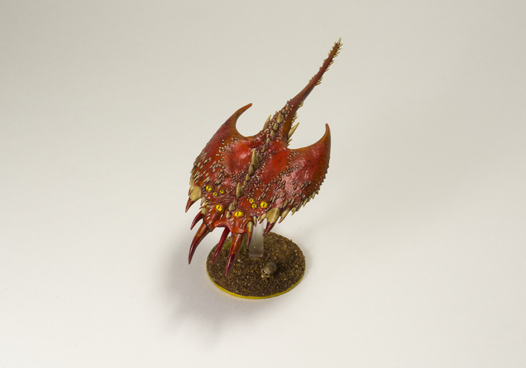 Screamers of Tzeentch - My, Warhammer 40k, Wh miniatures, Chaos, Tzeentch, Miniature, Painting, Hobby, Longpost