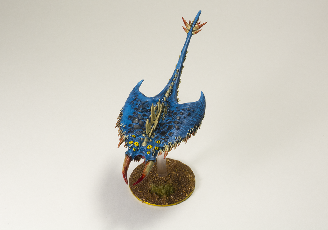 Screamers of Tzeentch - My, Warhammer 40k, Wh miniatures, Chaos, Tzeentch, Miniature, Painting, Hobby, Longpost