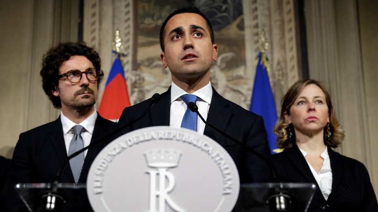 DWN: the new government of Italy will insist on the lifting of anti-Russian sanctions - Politics, , Russia, Italy