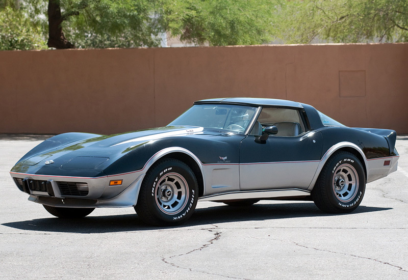 Chevrolet Corvette 25th Anniversary (C3) (1978)
 - Auto, 70-80 years, Longpost