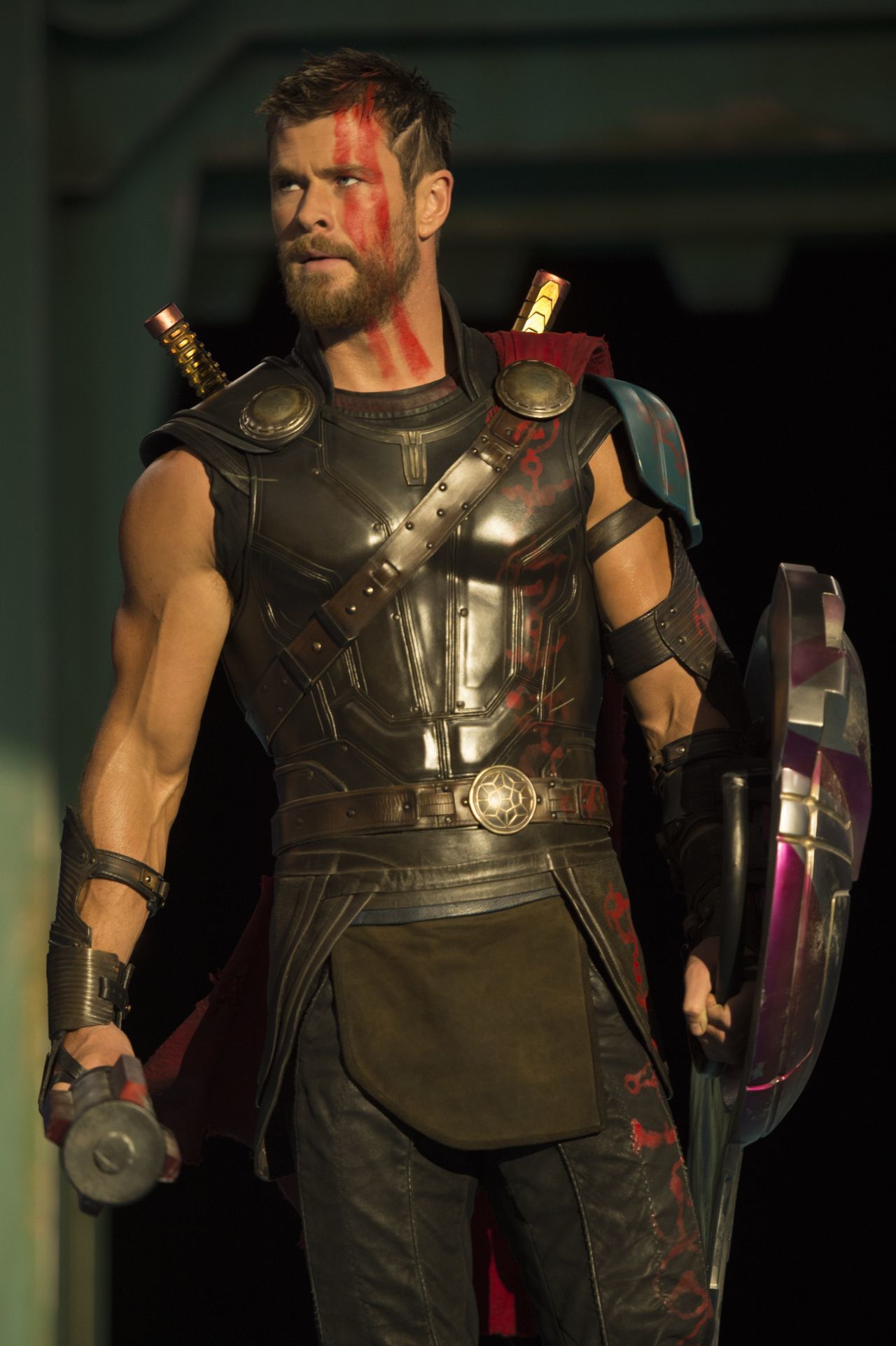 The process of creating a Thor costume from Thor: Ragnerok (Part 2) - My, Cosplay, Starcon, Craft, Needlework with process, Leather, Thor, Marvel, Inprogress, Longpost