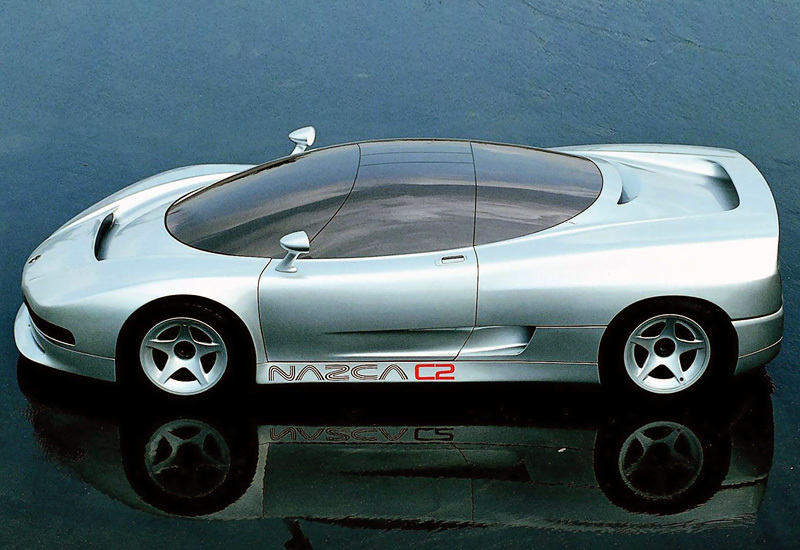 BMW Nazca C2 (1991) - Auto, Bmw, Longpost