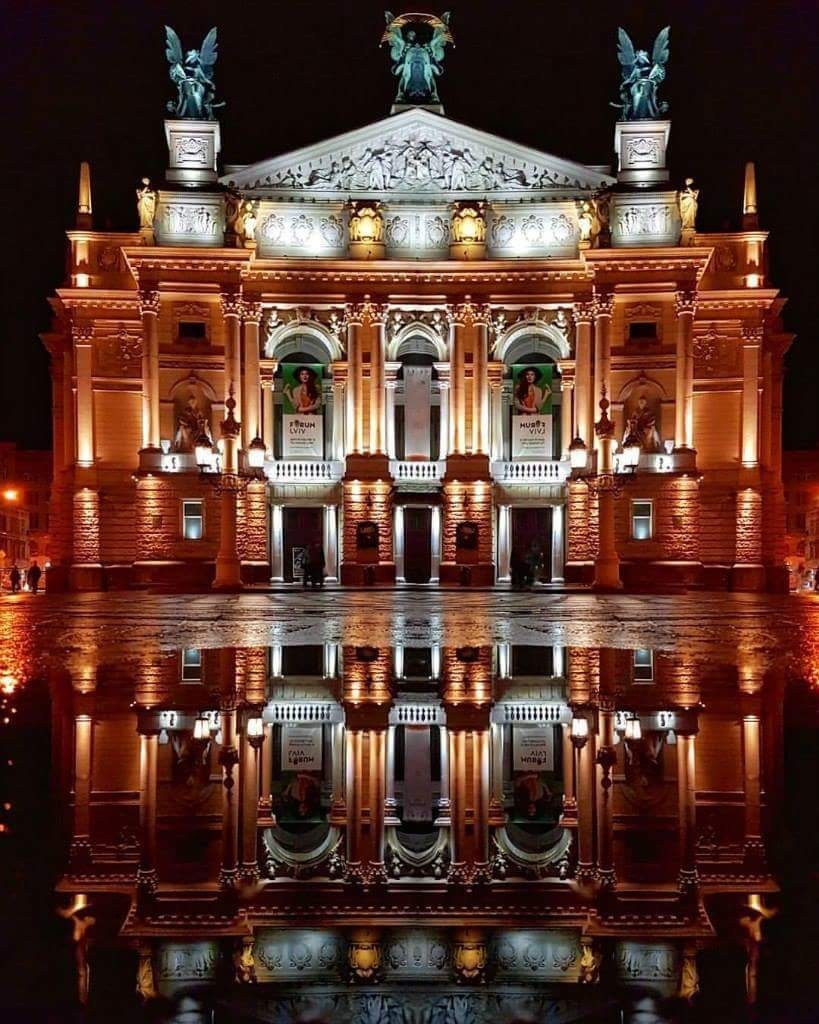 Theatre - Theatre, Opera, Lviv, Opera and opera houses