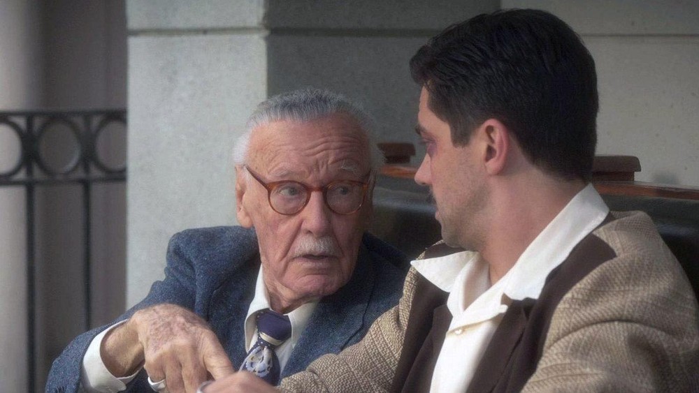 Stan Lee and his cameo Continuation. - Cameo, Stan Lee, Marvel, Movies, Longpost