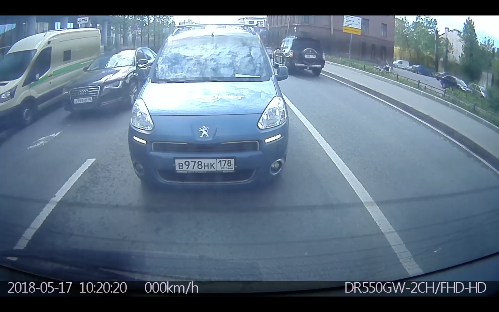 Car divorce with a fictitious accident, be careful - My, Fraud, Road accident, Saint Petersburg, Auto-fit, Longpost, Video