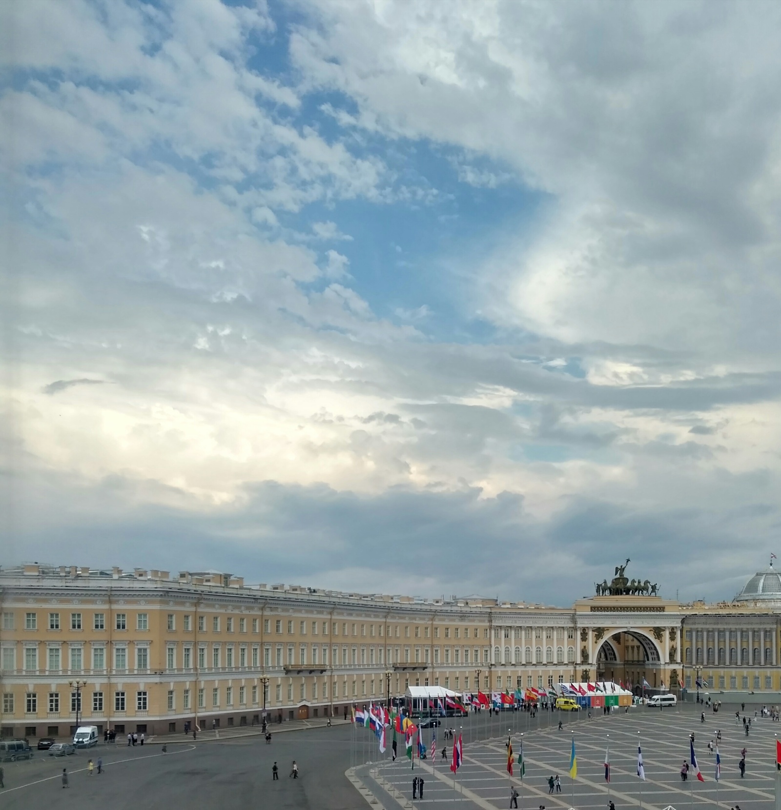 Saint Petersburg - My, Saint Petersburg, The photo, Sky, Longpost