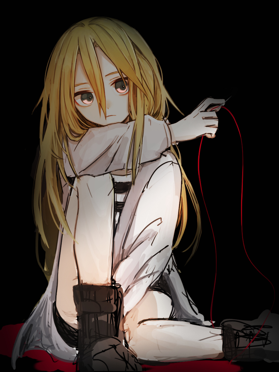 Anime Art - Not anime, Anime, Anime art, Satsuriku no Tenshi, Rachel Gardner