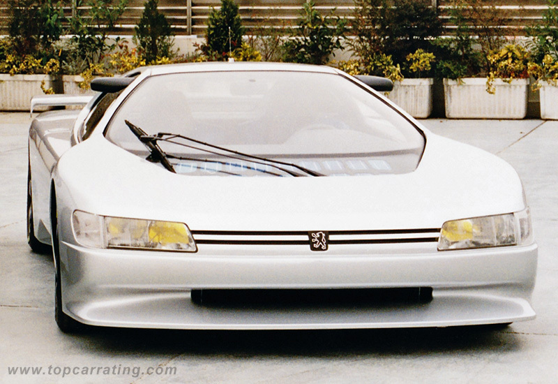 Peugeot Oxia Concept (1988)
 - Авто, Злой пежо, 70-80 годы, Длиннопост, Peugeot