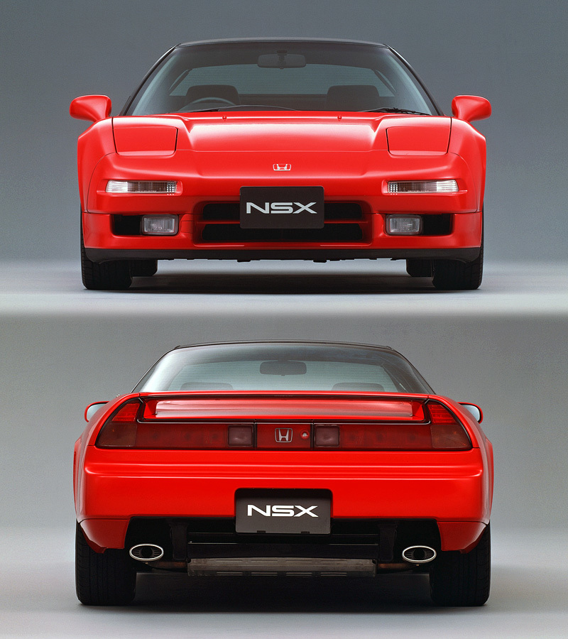 Honda NSX (1990)
 - Auto, Honda, Longpost