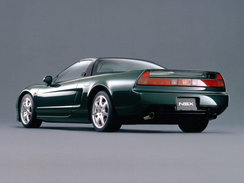 Honda NSX (1990)
 - Auto, Honda, Longpost