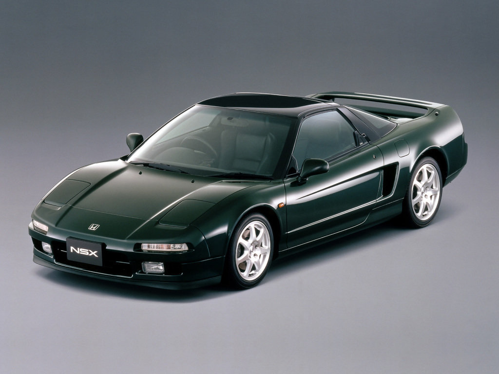 Honda NSX (1990)
 - Auto, Honda, Longpost