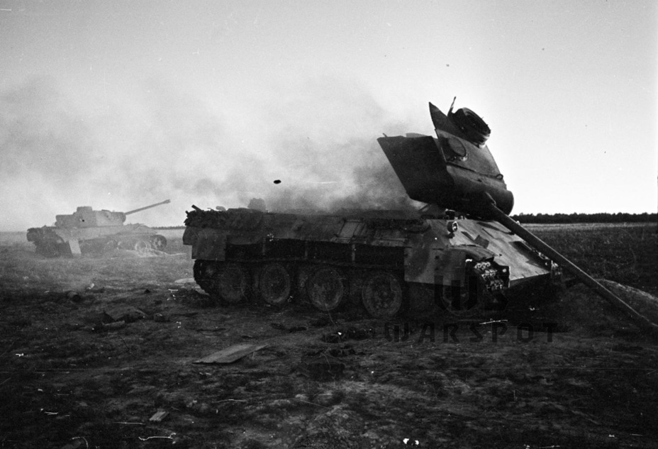 There is no beast worse than a cat - Tanks, The Great Patriotic War, Story, Panther, Longpost