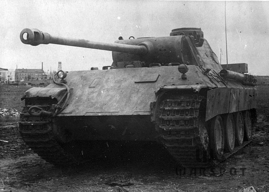 There is no beast worse than a cat - Tanks, The Great Patriotic War, Story, Panther, Longpost