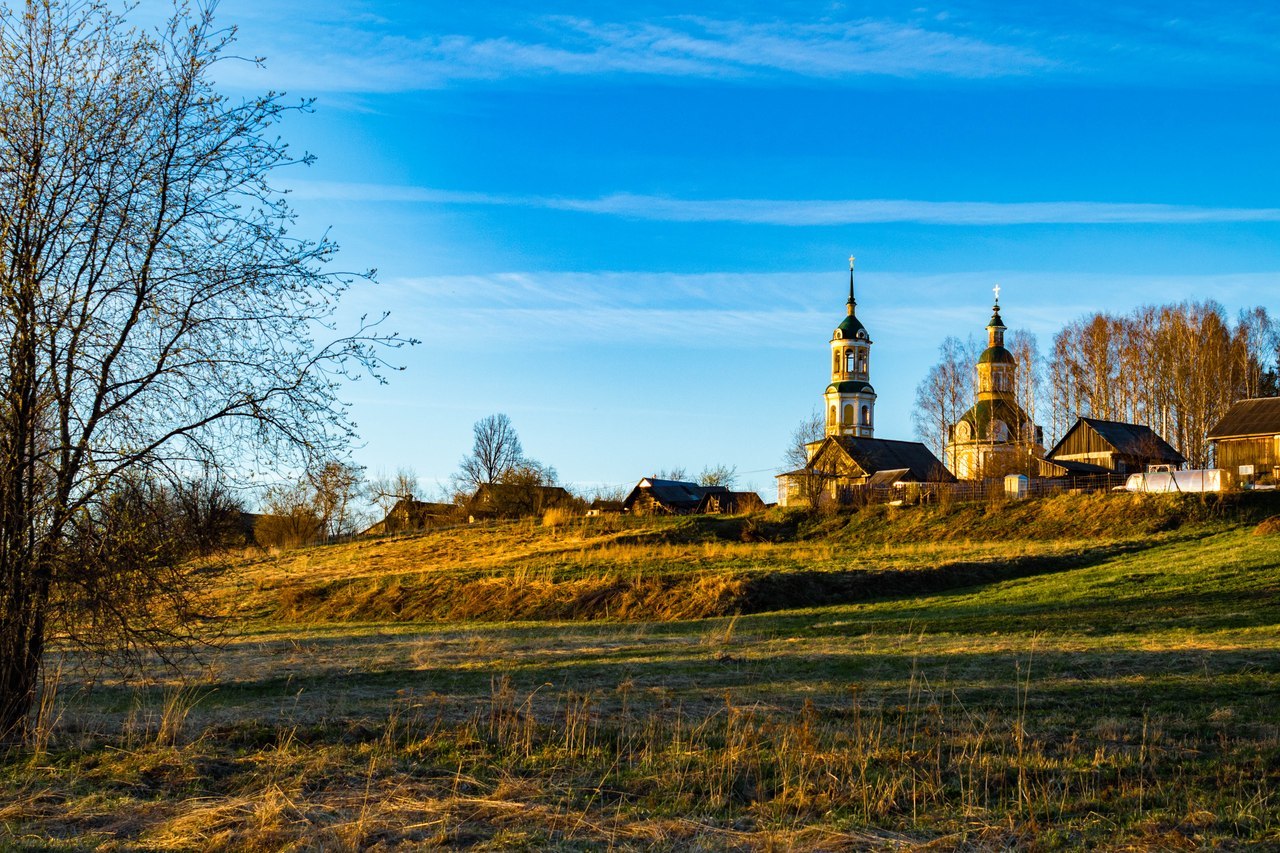 Родной край в Удмуртии - Моё, Canon 1300d, Природа, Собака, Закат, Длиннопост, Удмуртия