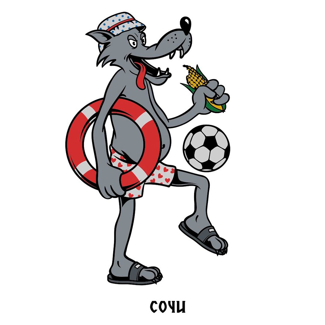 What football, such and Zabivaka. - Sport, Football, 2018 FIFA World Cup, Symbol, Design, Zabivaka, Cities of Russia, Longpost, Symbols and symbols