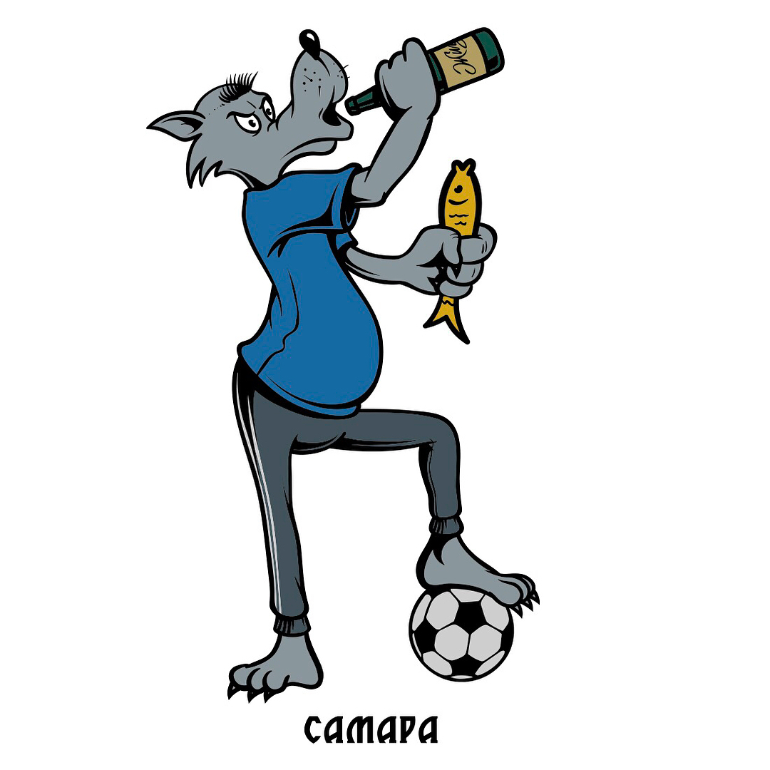 What football, such and Zabivaka. - Sport, Football, 2018 FIFA World Cup, Symbol, Design, Zabivaka, Cities of Russia, Longpost, Symbols and symbols