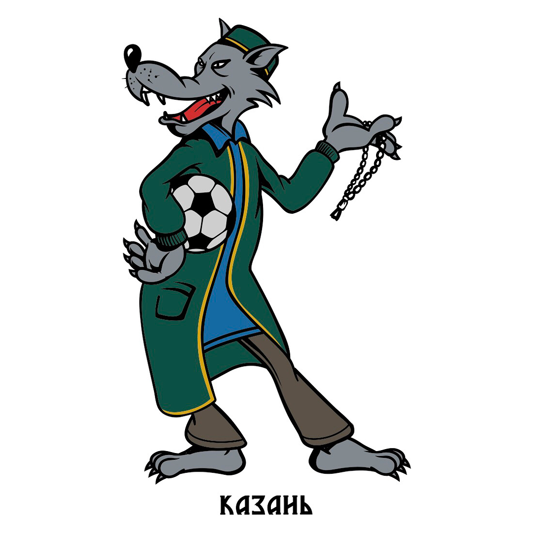 What football, such and Zabivaka. - Sport, Football, 2018 FIFA World Cup, Symbol, Design, Zabivaka, Cities of Russia, Longpost, Symbols and symbols