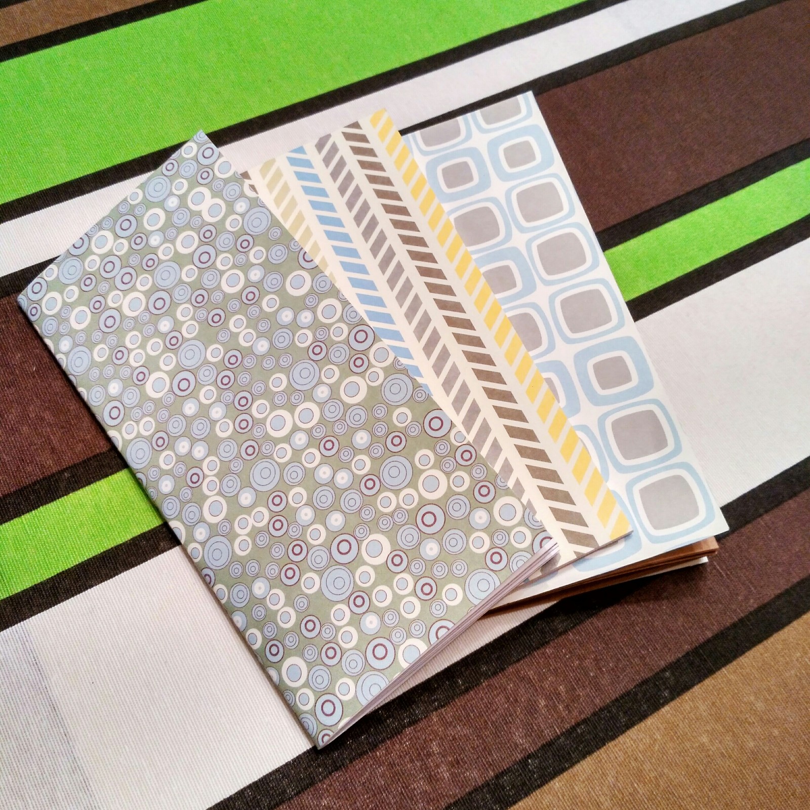 midori notebooks - My, Handmade, Needlework without process, Notebook, Midori, Presents, Sewing, Longpost