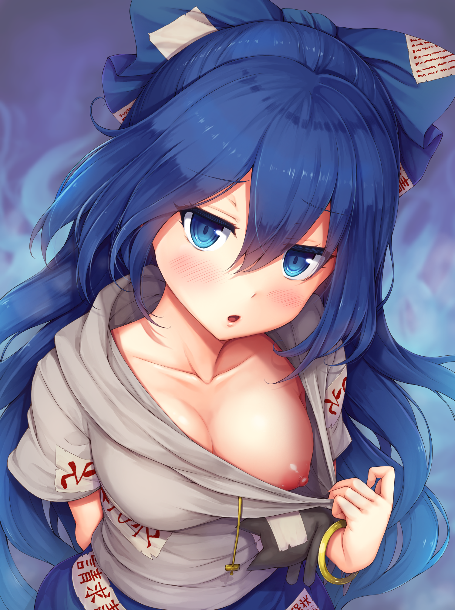 Yorigami shion - NSFW, Touhou, Yorigami shion, Anime art, Anime, Not anime, Snowcanvas