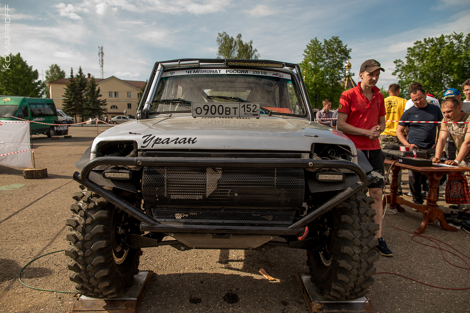 The first stage of the Russian Championship in trophy-raids 2018 - Trophy-Raid, 4x4, , Offroad, , The photo, Video, Jeepers, Longpost