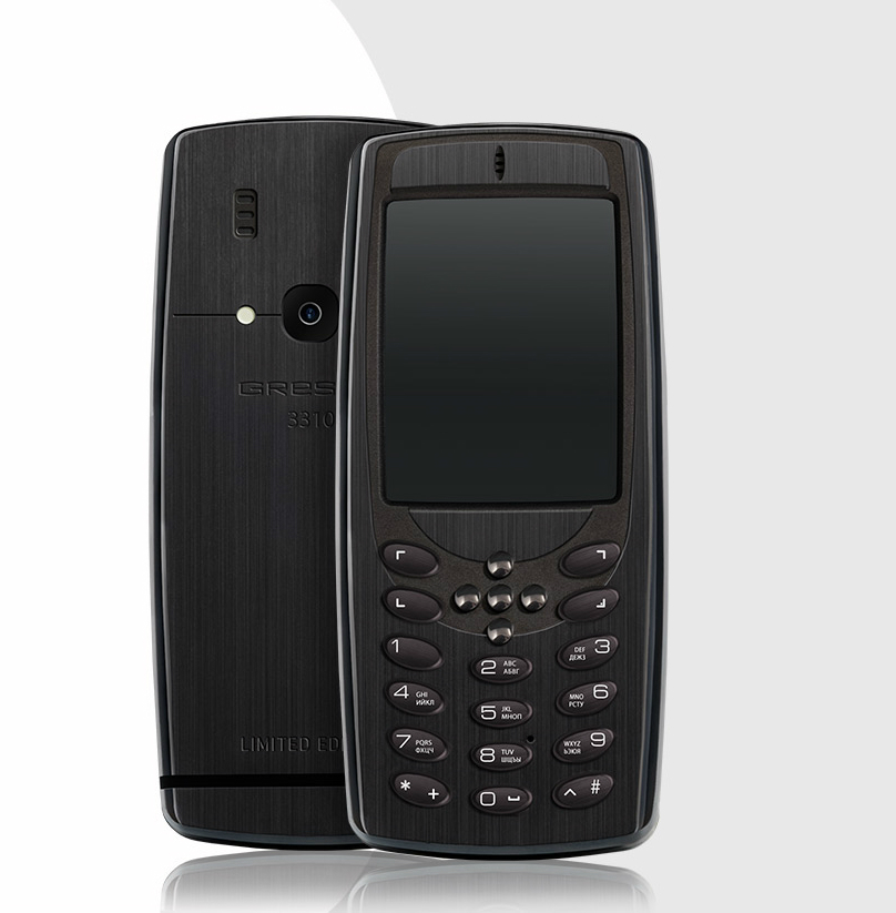 Nokia 3310 luxury - Nokia 3310, Красивая жизнь, Титан, Лакшери