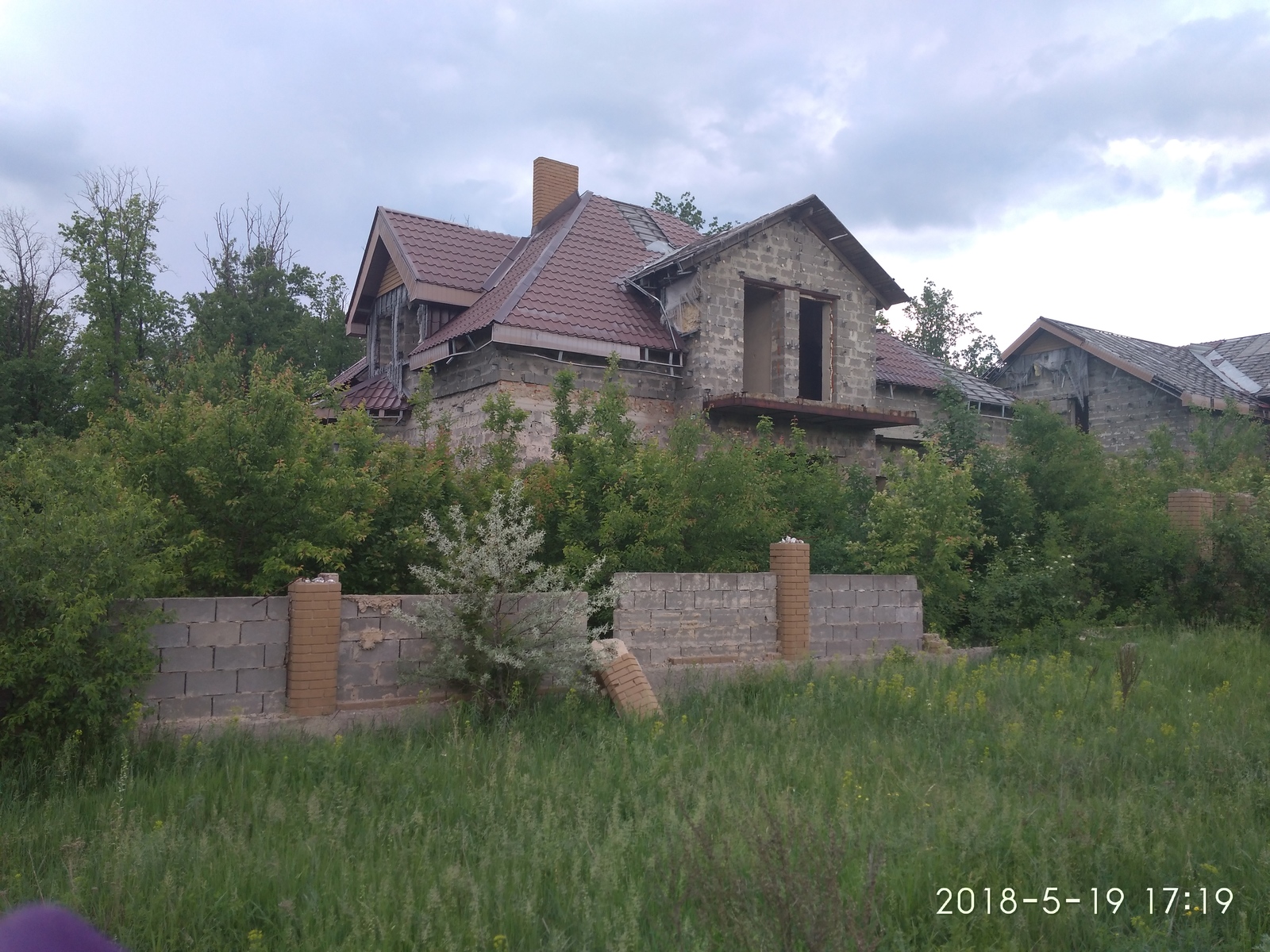 abandoned village - My, Abandoned, The photo, Longpost, Makeevka, DPR