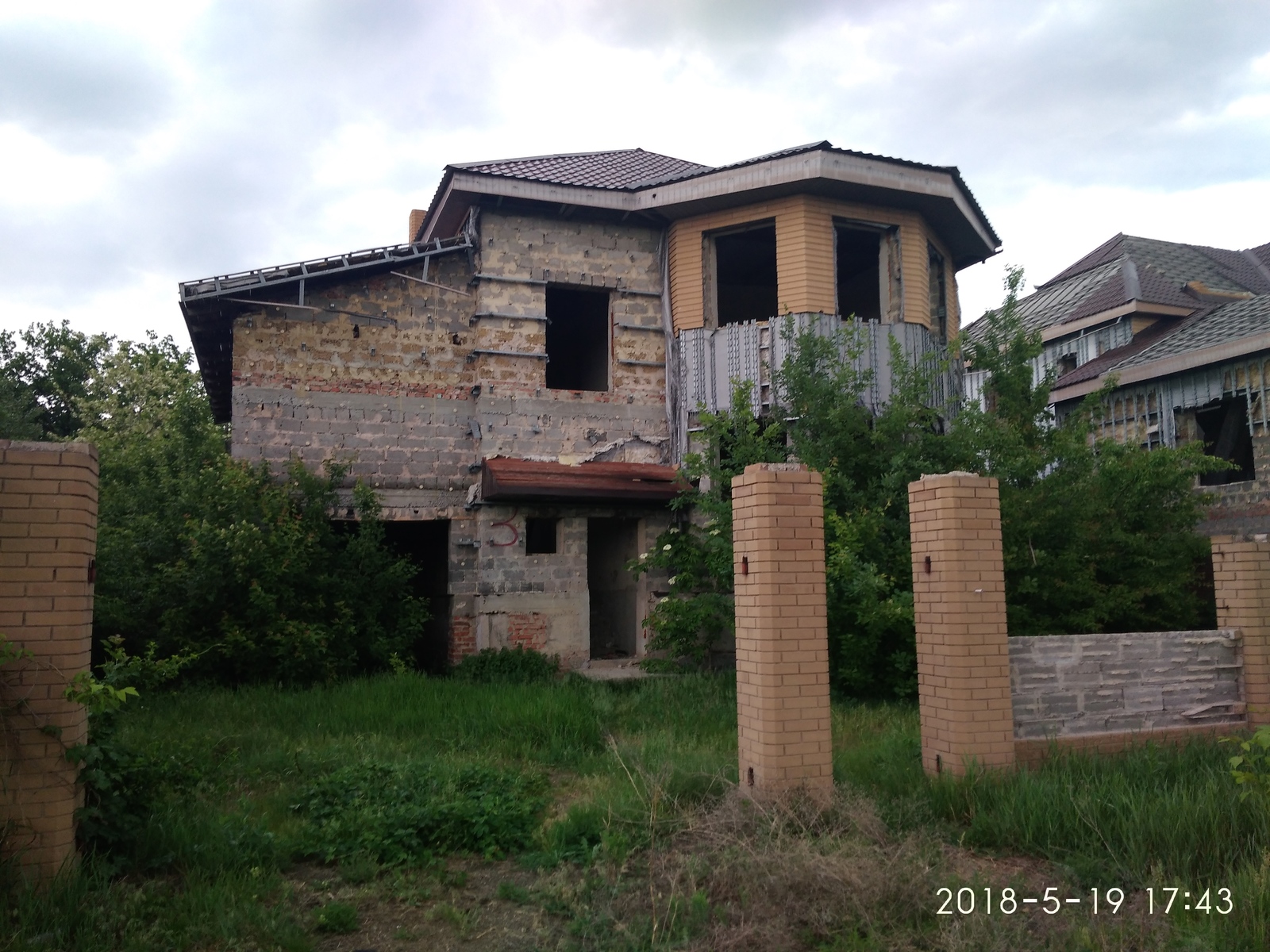 abandoned village - My, Abandoned, The photo, Longpost, Makeevka, DPR