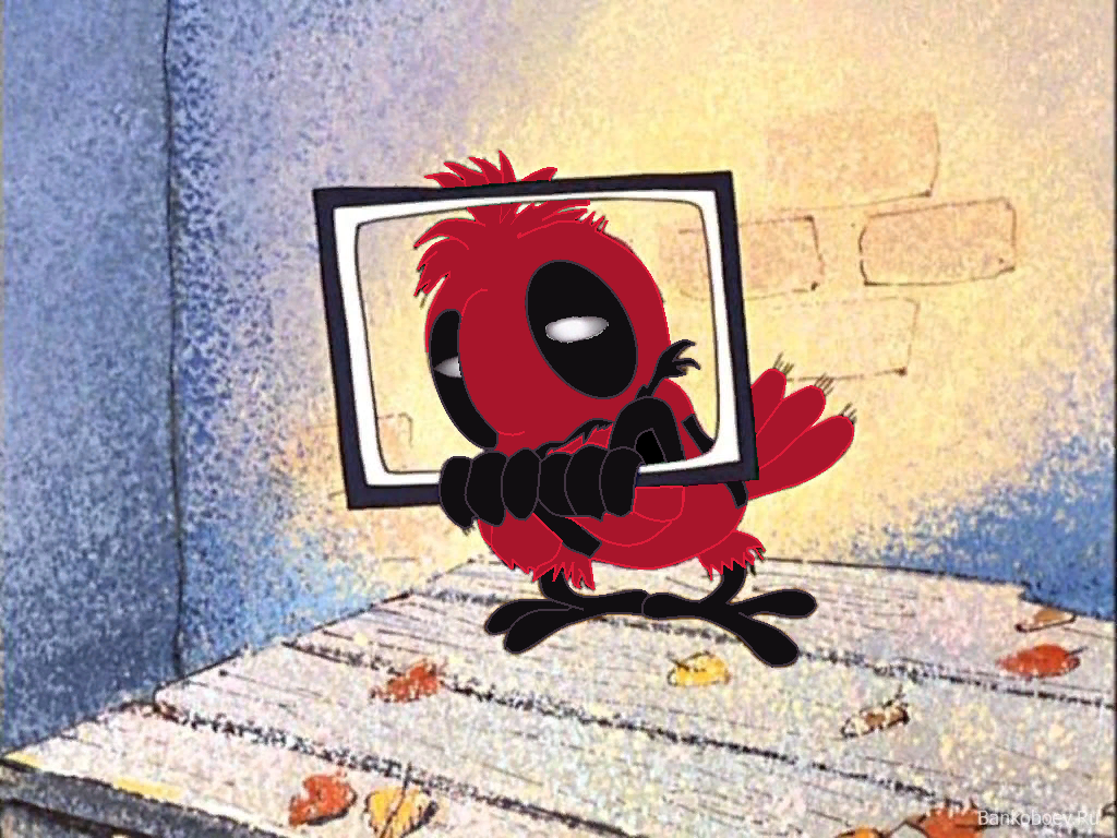 Our Deadpool - My, Parrot Kesha, Soyuzmultfilm, Deadpool, Movies