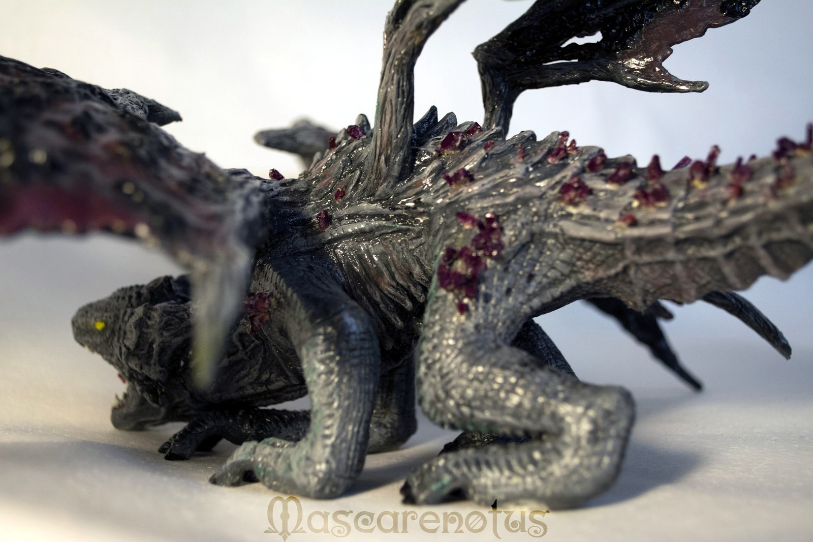 Darkeater Midir from Dark Souls III - My, Needlework without process, , Dark souls, Polymer clay, Лепка, Longpost, Handmade, The Dragon