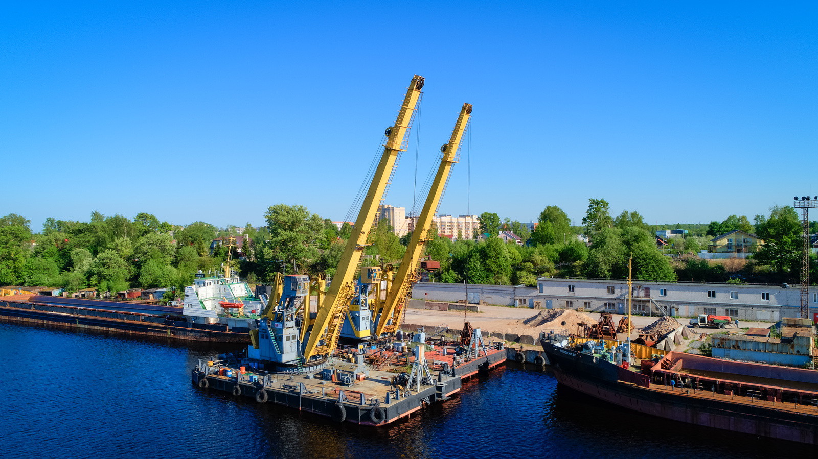 Welcome - My, Gratifying, Leningrad region, Quadcopter, , Longpost