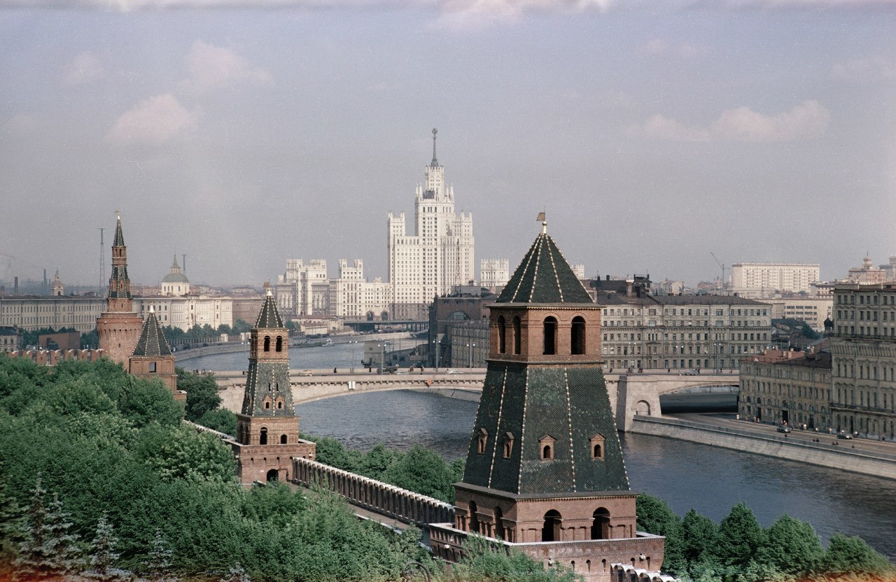 Фотографии Семена Осиповича Фридлянда. 1950-е в цвете. 4 - СССР, Фотография, Семён Фридлянд, Длиннопост