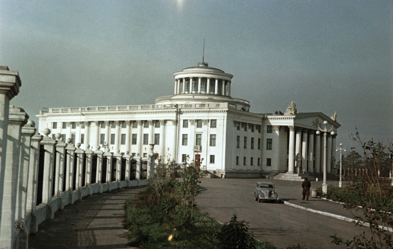 Фотографии Семена Осиповича Фридлянда. 1950-е в цвете. 4 - СССР, Фотография, Семён Фридлянд, Длиннопост