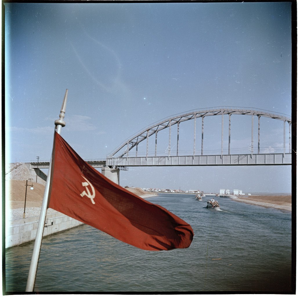 Фотографии Семена Осиповича Фридлянда. 1950-е в цвете. 4 - СССР, Фотография, Семён Фридлянд, Длиннопост