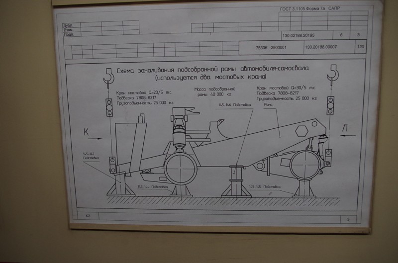 How BelAZ-548 is born. - , Assembly, BelAZ, Longpost