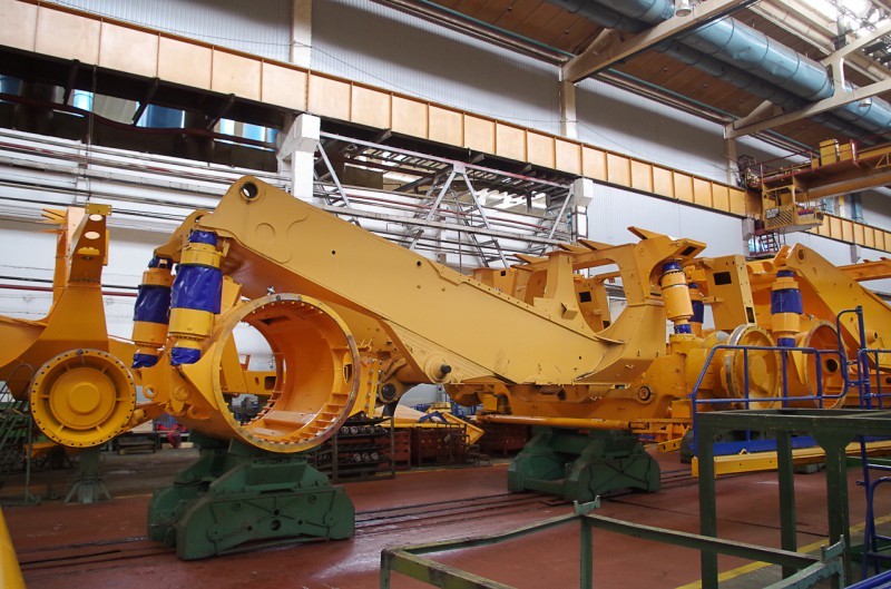 How BelAZ-548 is born. - , Assembly, BelAZ, Longpost