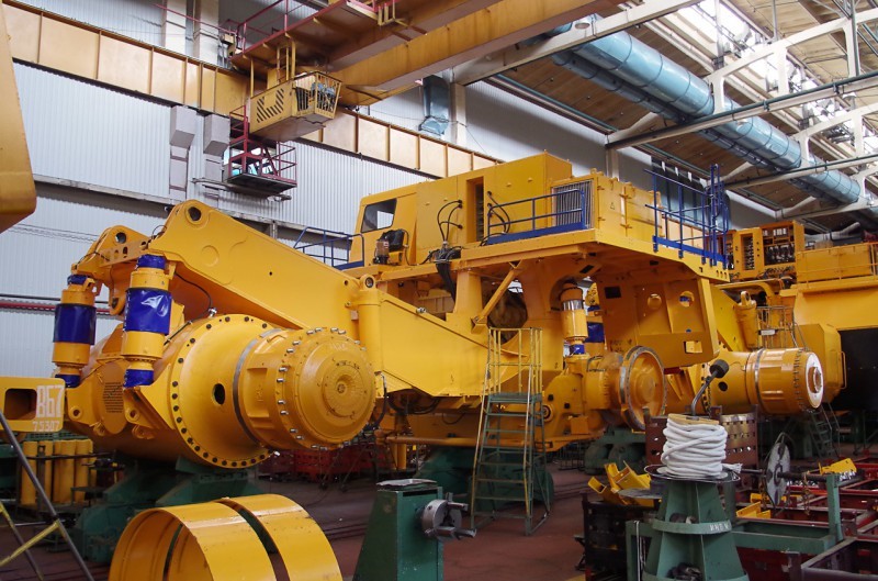 How BelAZ-548 is born. - , Assembly, BelAZ, Longpost