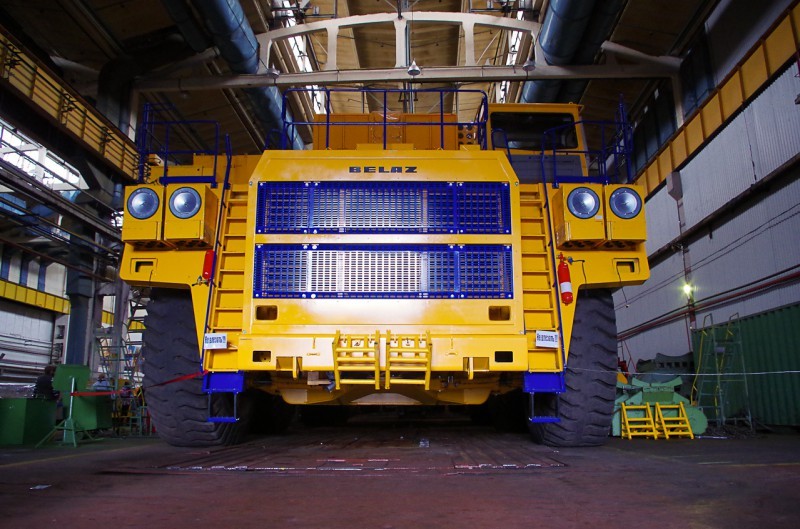 How BelAZ-548 is born. - , Assembly, BelAZ, Longpost