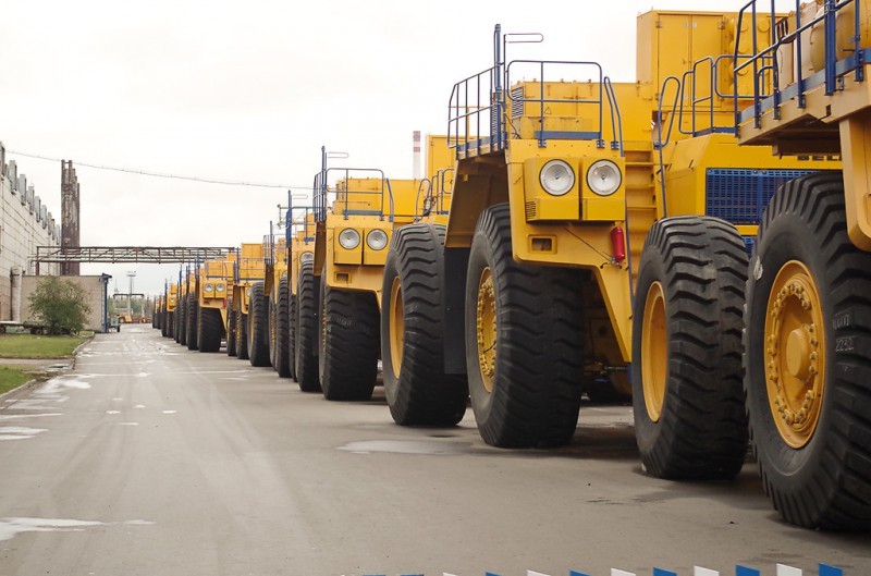 How BelAZ-548 is born. - , Assembly, BelAZ, Longpost