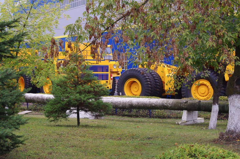 How BelAZ-548 is born. - , Assembly, BelAZ, Longpost