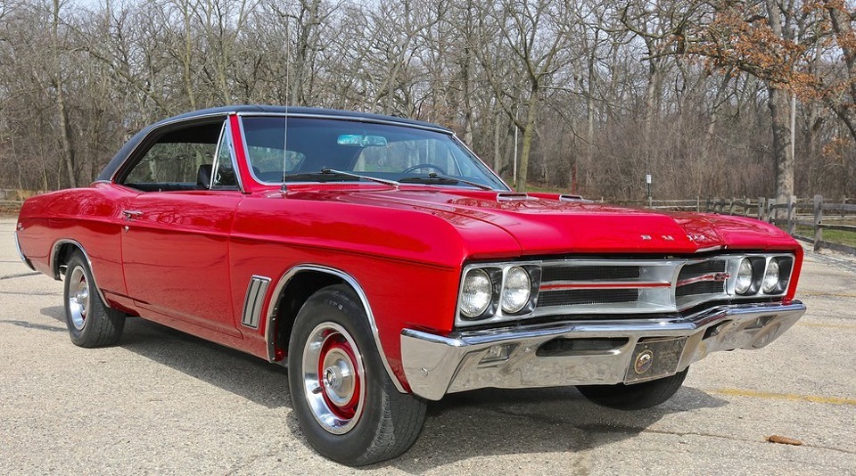 Buick Skylark GS 400 Hardtop Coupe (1967) - Auto, 60th, Longpost