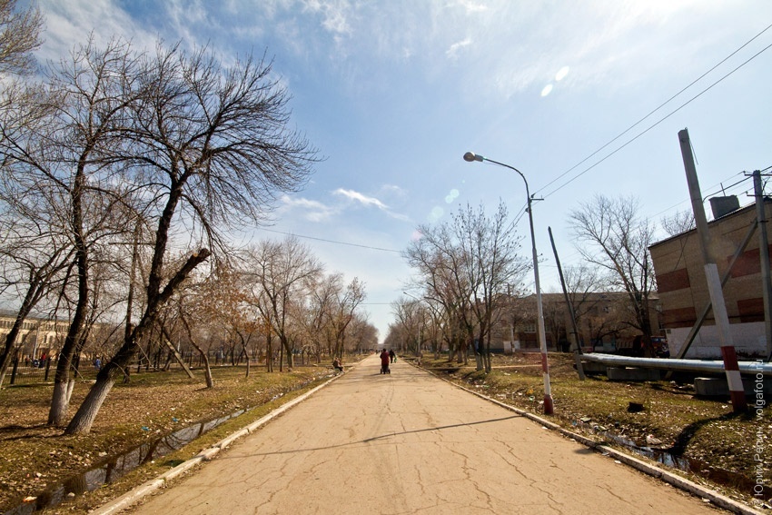 Неожиданное восстановление летного городка - Моё, Город Энгельс, Порядок, Ремонт, Восстановление, Было, Было-Стало, Чистота, Видео, Длиннопост