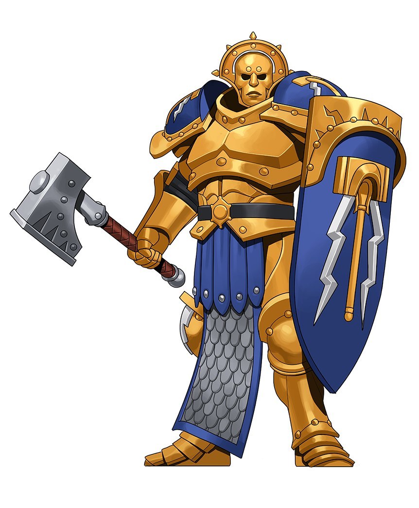 Description of characters from the children's (!!!) book Realm Quest: The City of Lifestone - Warhammer: age of sigmar, Warhammer Adventures, Stormcast Eternals, Khorne Berserker, Aos News, Longpost