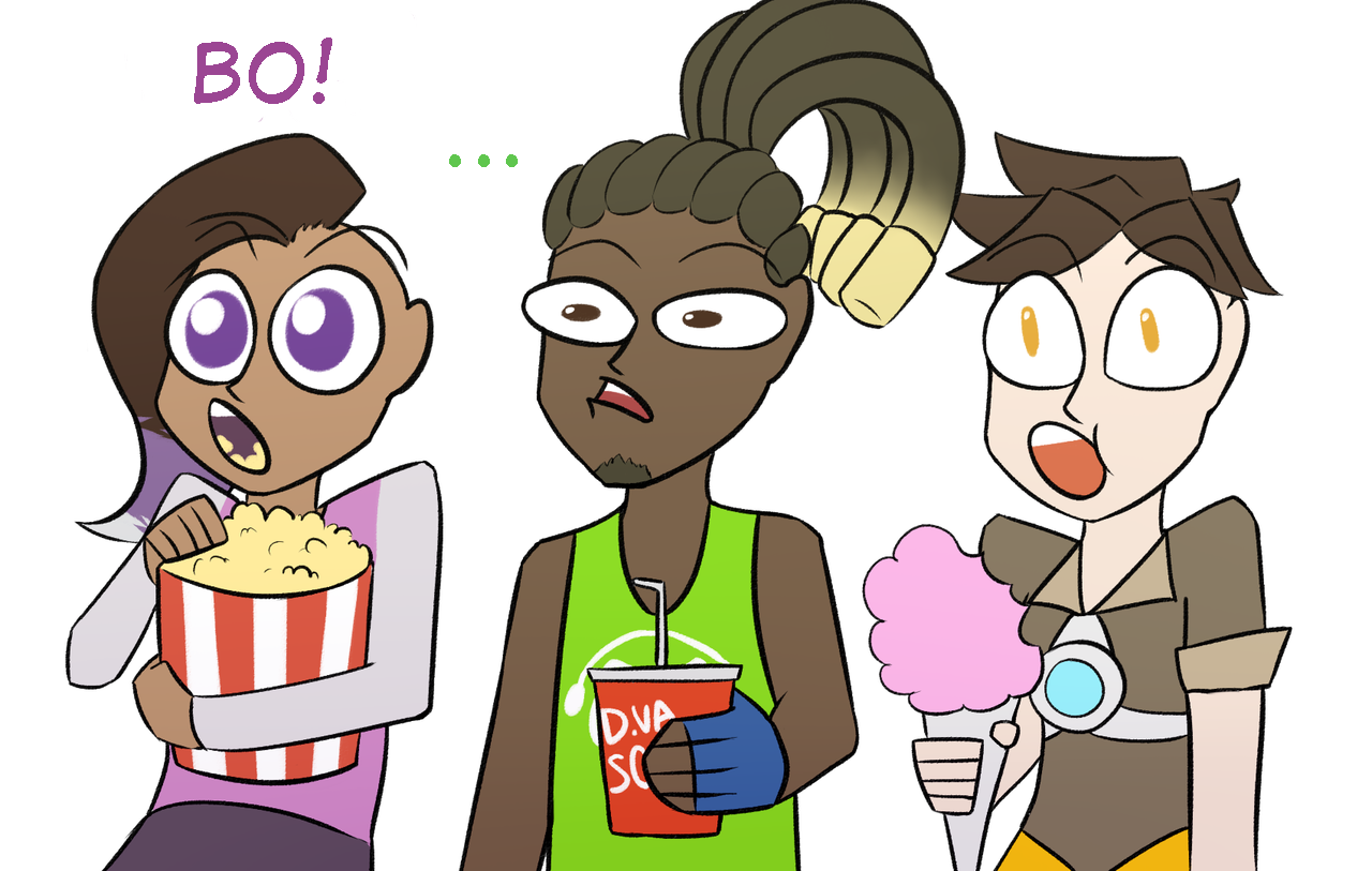 Simetra magic show - Comics, Overwatch, Widowmakerdaily, Widowmaker, Symmetra, Sombra, Tracer, Lucio, Longpost