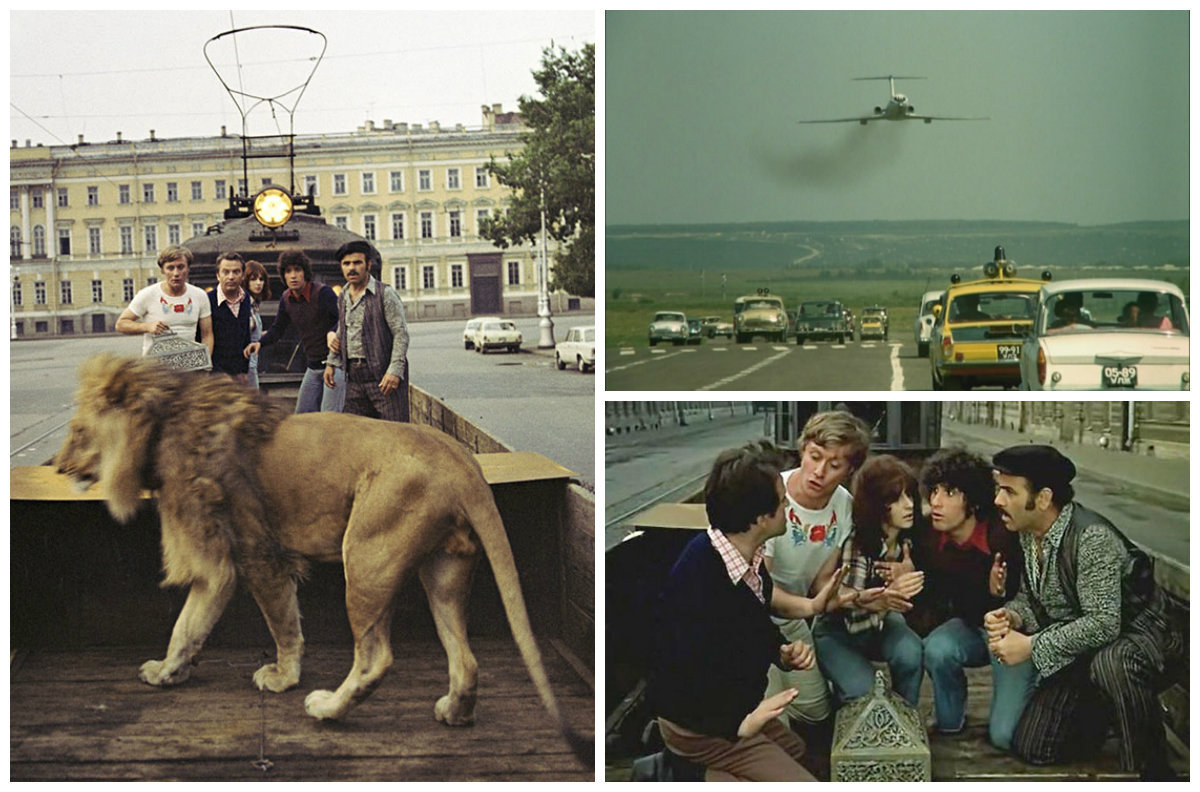 Шедевру «Мосфильма» - 45 лет | Пикабу